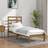 vidaXL Bed Frame Honey