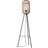 Endon Lighting Mathias Base & Shade Plywood Floor Lamp