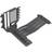 Phanteks Vertical GPU Bracket II PCI-E 4.0 x16 Riser Cable 22 cm