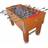 BigBuy Bordfodbold Brun Indendørs Træ MDF 140 88 cm
