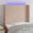 vidaXL LED-lys Sengegavl