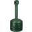 Justrite Original Smoker s Cease-Fire 16 Quart Polythylene Cigarette Butt Receptacles Forest