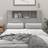 vidaXL grey sonoma Cabinet Headboard