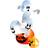 Joyin 6FT Inflatable Twisted Pumpkin and Ghosts Halloween Decoration Halloween Inflatables