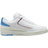 NIKE Air Jordan 2 Retro Low W - White/Dark Powder Blue/Sail/Gym Red