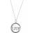 IX Studios Pendant for Necklace - Silver
