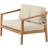Venture Design Kenya Duffel Stolsdyna Beige (120x65cm)