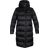 Canada Snow Sheila Long Down Jacket - Black