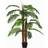 OutSunny Palm Artificial Plant