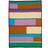Hübsch Pavilion Plaid Block Filt Multifärgad (200x140cm)