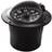 RIVIERA Riviera nedbygningskompas BU1 Urania 4" sort