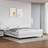 vidaXL pocketfjedre 160x200x20 Boxmadras