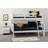 SECONIQUE Neptune Triple Sleeper Bunk Bed 152.5x205cm