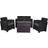 Royalcraft Faro 4 Conversation Outdoor Lounge Set