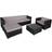 tectake Rattan garden furniture Milano Outdoor Lounge Set