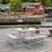 Plus LxD 2000 x 2000 mm Grey Brown