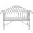 GlamHaus GlamHaus Foldable Shabby Chic Garden Bench