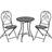 OutSunny 3 PCs Garden Bistro Set