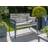 Norfolk Leisure Galaxy 2 Seater Cushioned Garden Bench