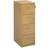 Dams International Wooden 4 drawer filing Storage Cabinet