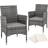 tectake 2 garden chairs Lounge Chair