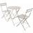 Charles Bentley Folding Metal Bistro Set