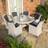 Rowlinson Prestbury 6 Patio Dining Set