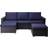 Teamson Home 3 Garden Outdoor Lounge Set