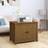 vidaXL honungsbrun 71x49x55cm Soffbord
