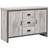 GFW Boston Grey Sideboard 113x74.6cm