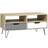 SECONIQUE Bergen Two Drawer Coffee Table