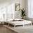 vidaXL 160 Solid Pine Bed Frame