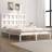 vidaXL 160 Solid Pine Bed Frame Honey