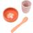 Done by Deer Silicone First meal set Papaya