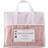 Brentfords Sensory Sleep Weight blanket 4kg Pink, Grey (150x125cm)