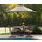 Hanover MONDN5PCSW4-SU Monaco Patio Dining Set, 1 Table incl. 4 Chairs