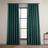 Exclusive Fabrics & Furnishings Half Price Drapes Faux Linen Room Curtains 50W x 96L