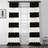 Half Price Drapes Horizontal Stripe Curtains 50 x 96