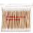Nygaard Wooden Cotton Swabs 100-pack