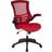 Flash Furniture Kelista Mid-Back svängbar Kontorsstol