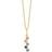 Mads Z Dido Color Pendant - Gold/Multicolour