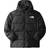 The North Face Boy's Printed Reversible North Down Hooded Jacket - TNF Black (NF0A7WOP-JK3)