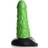 XR Brands Creature Cocks Radioactive Reptile Silikone Dildo 19.8 cm Grøn