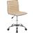 Flash Furniture Low Back Ribbed Armless Kontorsstol 91.4cm