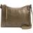 Frye Melissa Zip Crossbody Bag Adjustable Strap Pockets - Khaki
