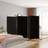 vidaXL 5-panels 433x180 stof Rumdeler