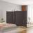 vidaXL 4-panels 346x180 stof Rumdeler 180x180cm