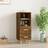 vidaXL Smoked Sideboard