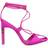 The Attico Læder Sandaler - Fuchsia