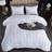 Andency Pinch Pleated Bedspread Blue, Green, Grey, Beige, White, Black, Yellow, Orange (228.6x228.6cm)